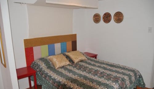Queen Room with Garden View