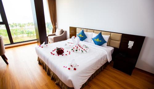 Deluxe Double Room with Sea View