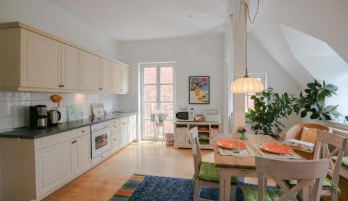 Apartment with Balcony