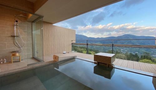 Suite with Tatami Area with Open-Air Bath - Top Floor - (GIN/DEN/RIN)