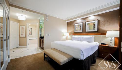 Two-Bedroom - Strip View & Balcony