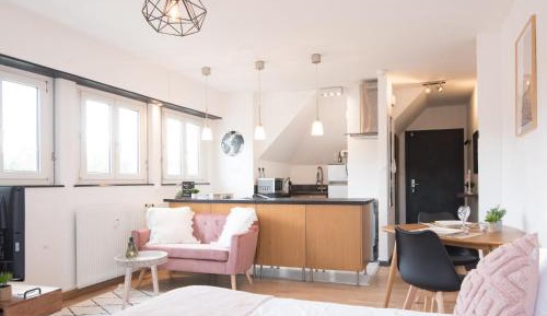 Apartment with Mountain View