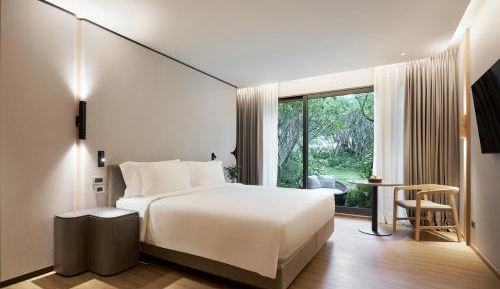 Deluxe Terrace King Room