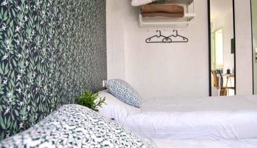 Twin Room with Private Bathroom