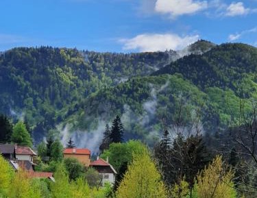 Apartment with Mountain View