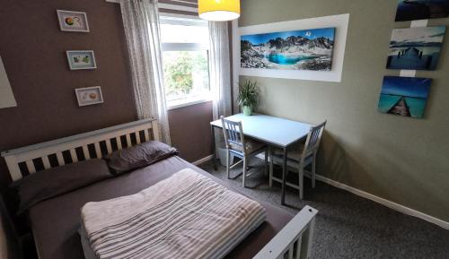 Standard Double Room with Shared Bathroom