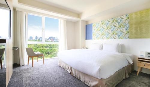 Deluxe Double Room with Park View