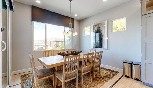 Four bedroom holiday home 