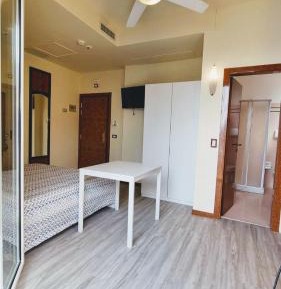 Studio with Balcony