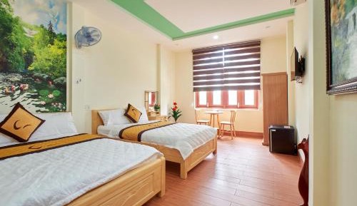 Deluxe Quadruple Room