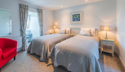 Twin Room with Sea View