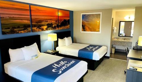 Double Room with Two Double Beds - Smoking