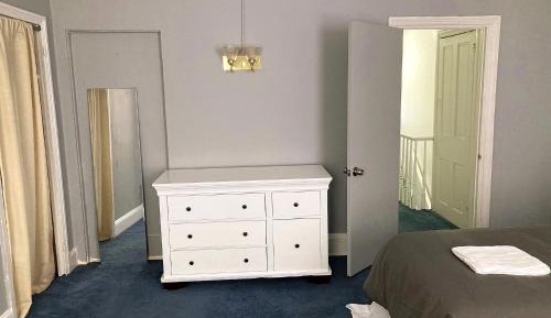 Family Room with Shared Bathroom