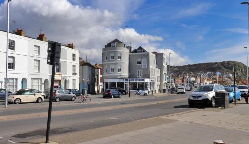 Deluxe Double Room with Balcony and Sea View