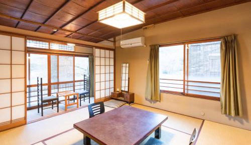 Japanese-Style Standard Room with Shared Bathroom