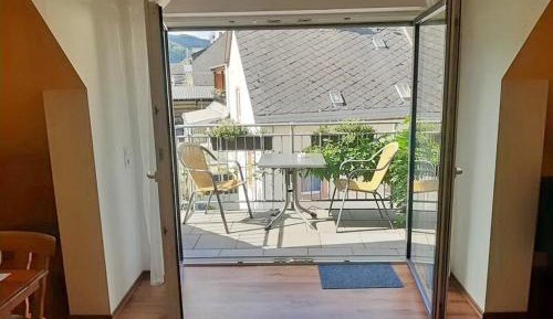 One-Bedroom Apartment with Balcony