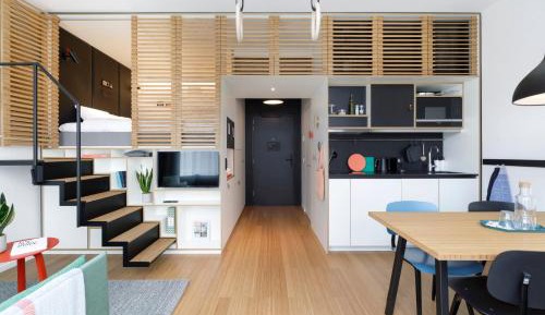 Zoku Loft XL Streetview