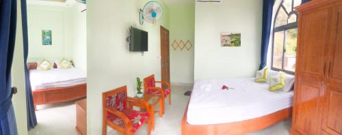 Family Room with Balcony