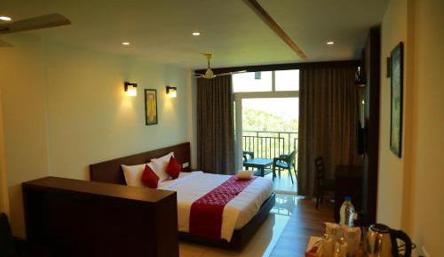 Deluxe Double Room with Balcony
