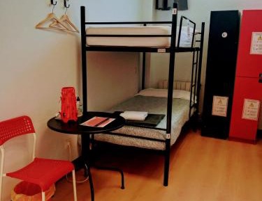 Single Bed in 4-Bed Dormitory Room