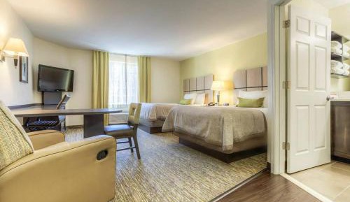 Studio Suite with Two Queen Beds
