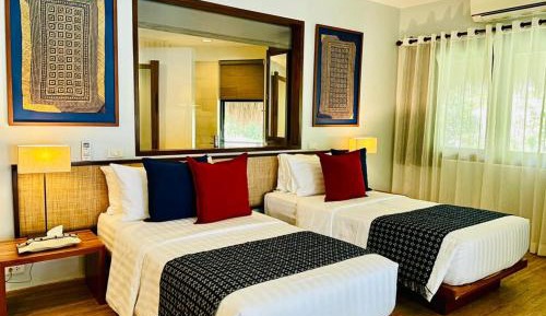 Deluxe Twin Room with Ocean View  