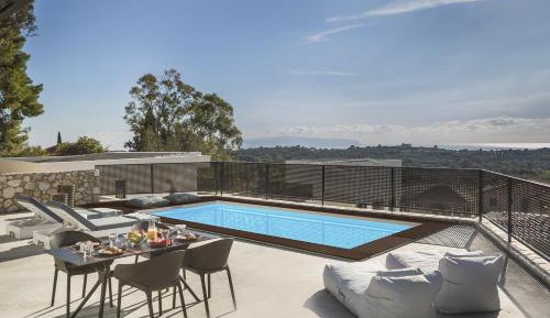 Deluxe Sea View Villa with Private Pool