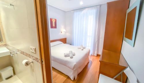 Two Connecting Double Rooms