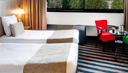 Twin Room with Balcony