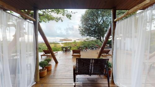 Standard Triple Room with Sea View