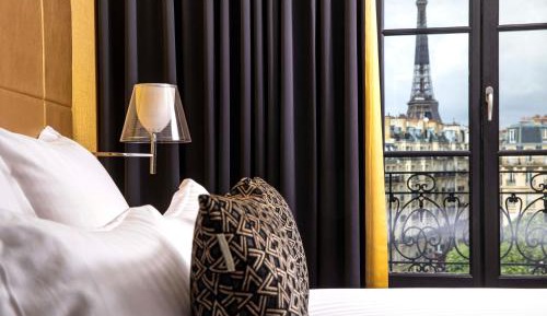 Suite with Eiffel Tower View