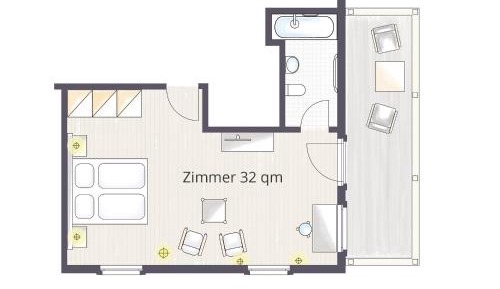 Double Room with Balcony