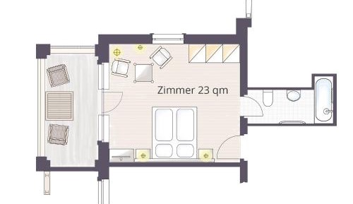Double Room with Balcony and Sea View