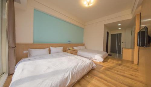 Quadruple Room with Balcony