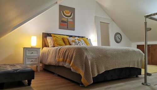 Deluxe One-Bedroom Apartment