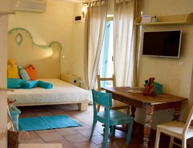 Comfort One-Bedroom Apartment with Sofa Bed and Sea View