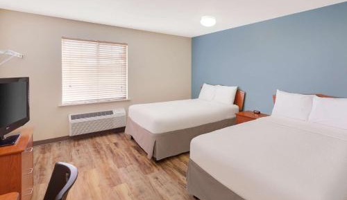 Double Room with Two Double Beds - Smoking