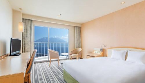 Standard Queen Room with Sakurajima View - Smoking