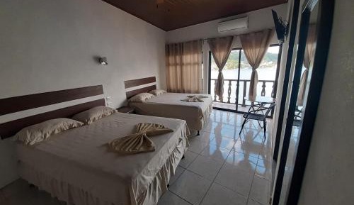 Deluxe Double Room with Two Double Beds