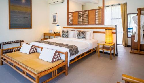 Deluxe Pond Garden Villa Double or Twin - Upper Floor