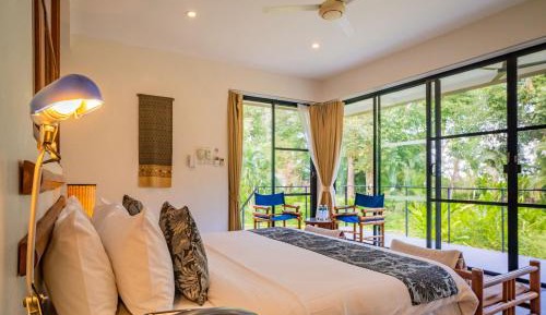 Deluxe Pond Garden Villa Double or Twin - Ground Floor