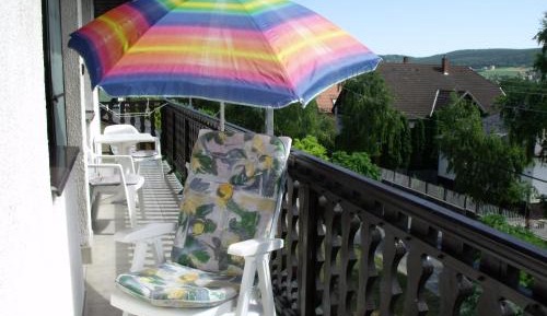 Two-Bedroom Apartment with Balcony