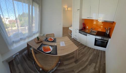 Studio with Balcony