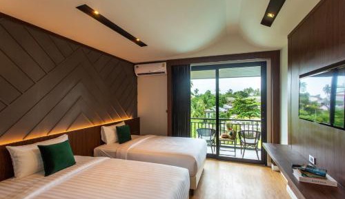 Deluxe Twin Room