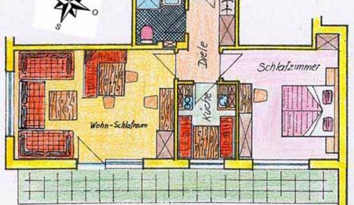 One-Bedroom Apartment (4 Adults)