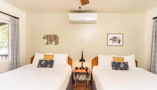 Double Room with Mountain View