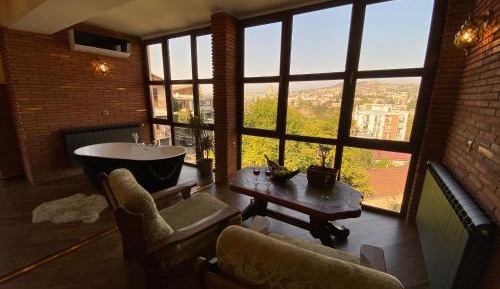Deluxe Double Room with Panoramic View