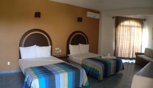 Standard Double Room with Two Double Beds