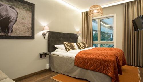 Double Room with Sofa Bed