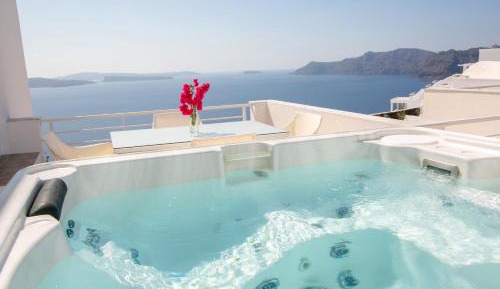 Camellia Villa with Hot Tub and Caldera View